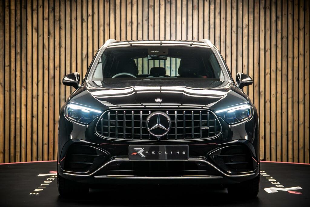 Mercedes-Benz GLC Class 2.0 Glc43h Mhev Amg Premium G-tronic 4Matic Eu DX25LKD Black #5