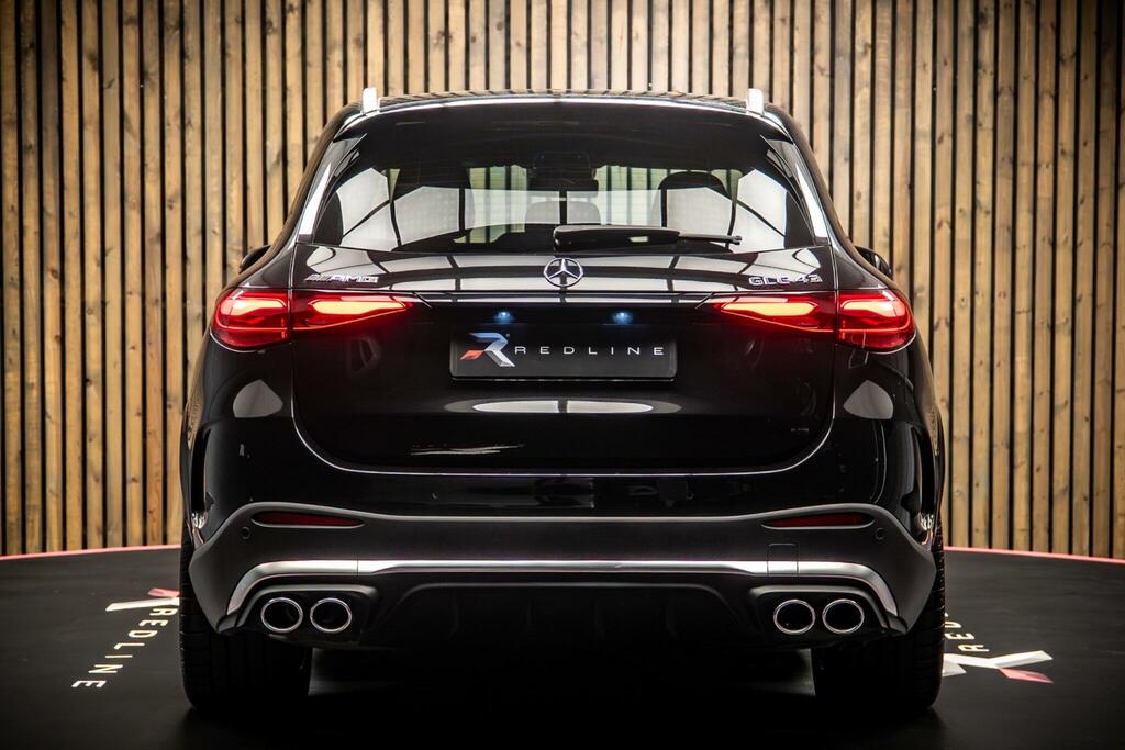 Mercedes-Benz GLC Class 2.0 Glc43h Mhev Amg Premium G-tronic 4Matic Eu DX25LKD Black #6