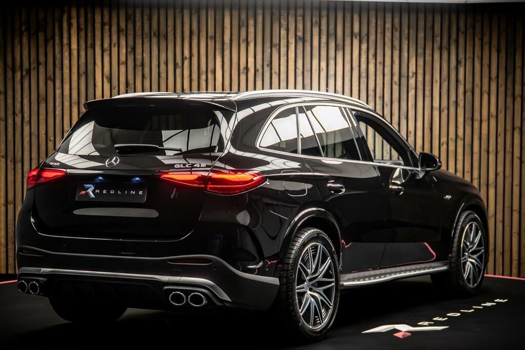Mercedes-Benz GLC Class 2.0 Glc43h Mhev Amg Premium G-tronic 4Matic Eu DX25LKD Black #4