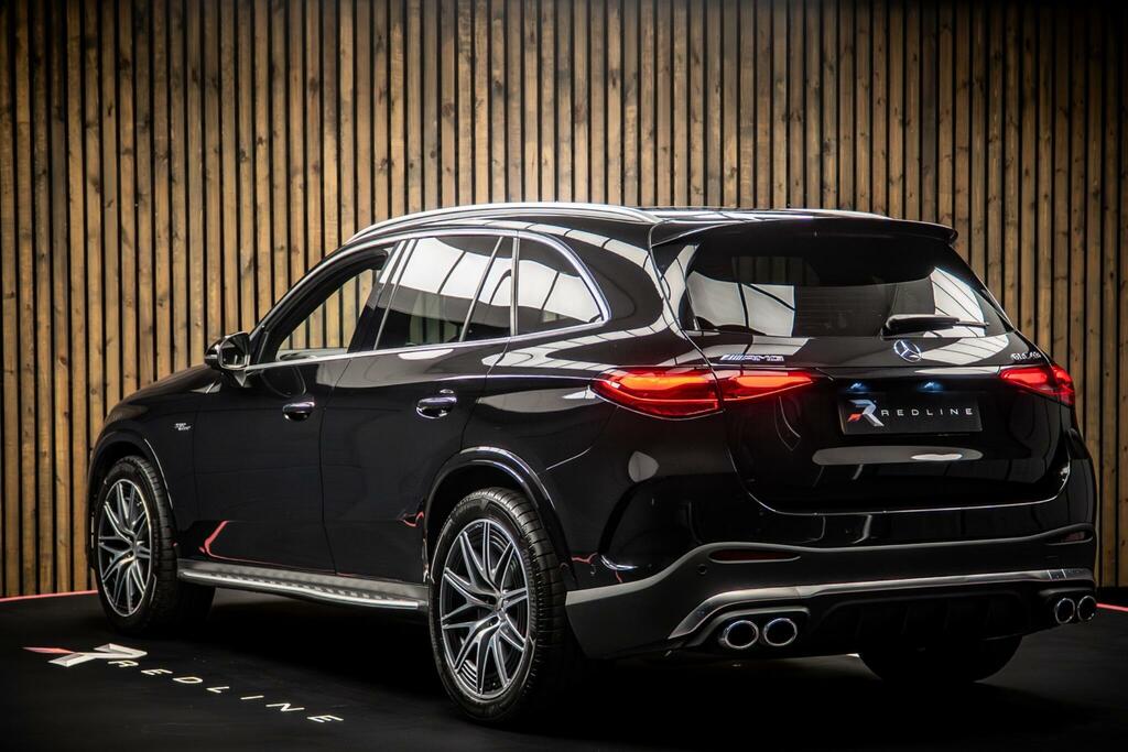 Mercedes-Benz GLC Class 2.0 Glc43h Mhev Amg Premium G-tronic 4Matic Eu DX25LKD Black #3
