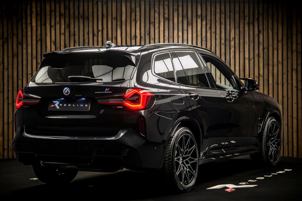 BMW X3 M 3.0I Competition Xdrive Euro 6 Ss SW23FLA Black #4