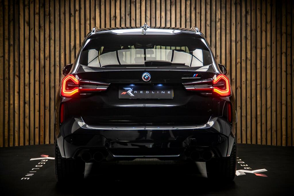BMW X3 M 3.0I Competition Xdrive Euro 6 Ss SW23FLA Black #6
