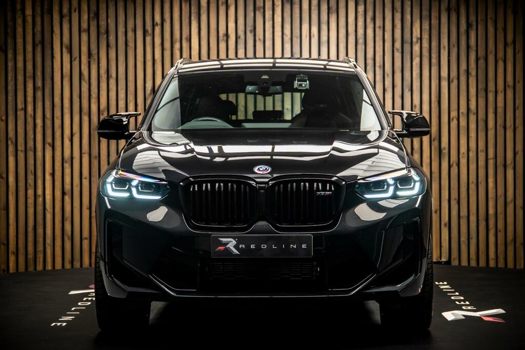 BMW X3 M 3.0I Competition Xdrive Euro 6 Ss SW23FLA Black #5