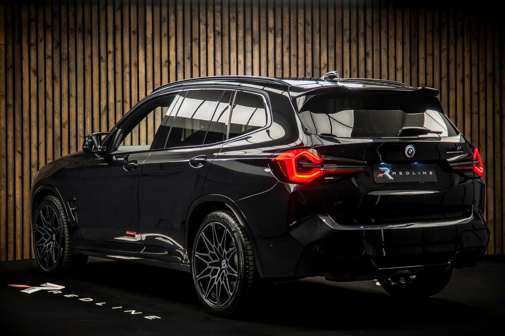 BMW X3 M 3.0I Competition Xdrive Euro 6 Ss SW23FLA Black #3