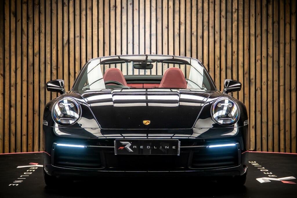 Porsche 911 3.0T 992 Carrera 4 Pdk 4Wd Euro 6 Ss WP69PZC Black #5