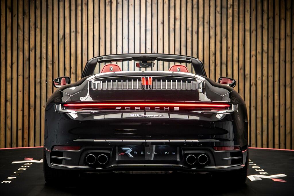 Porsche 911 3.0T 992 Carrera 4 Pdk 4Wd Euro 6 Ss WP69PZC Black #6