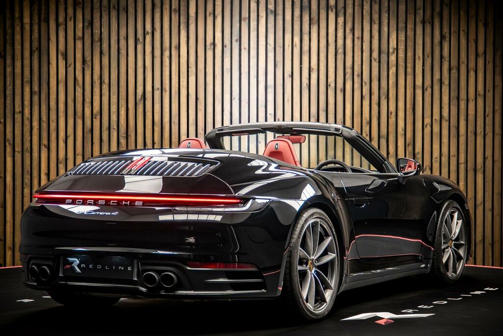 Porsche 911 3.0T 992 Carrera 4 Pdk 4Wd Euro 6 Ss WP69PZC Black #4