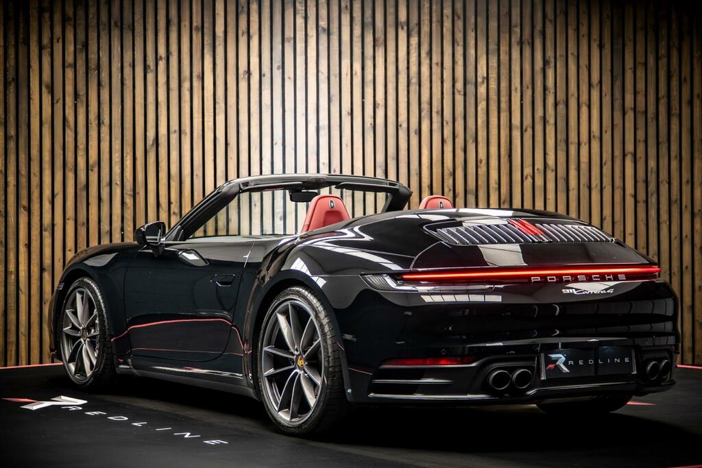 Porsche 911 3.0T 992 Carrera 4 Pdk 4Wd Euro 6 Ss WP69PZC Black #3