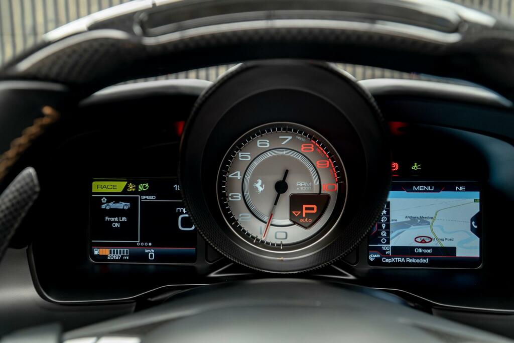 Ferrari F8 Spider F8 Spider S-a - 2020 70 Yellow #36