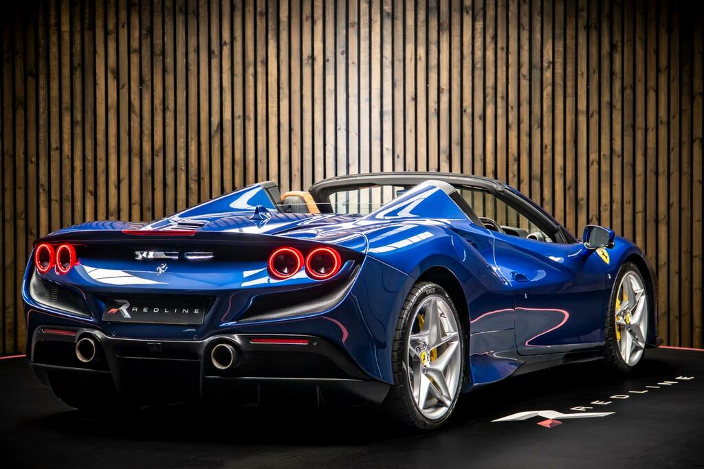 Ferrari F8 Spider F8 Spider S-a - 2020 70 Yellow #4
