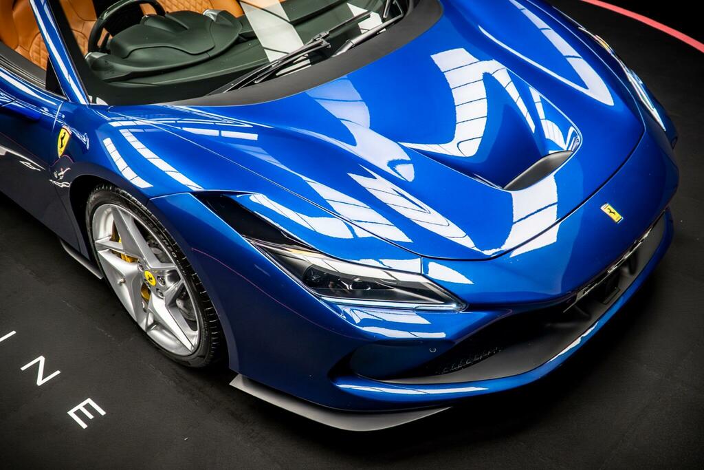 Ferrari F8 Spider F8 Spider S-a - 2020 70 Yellow #11