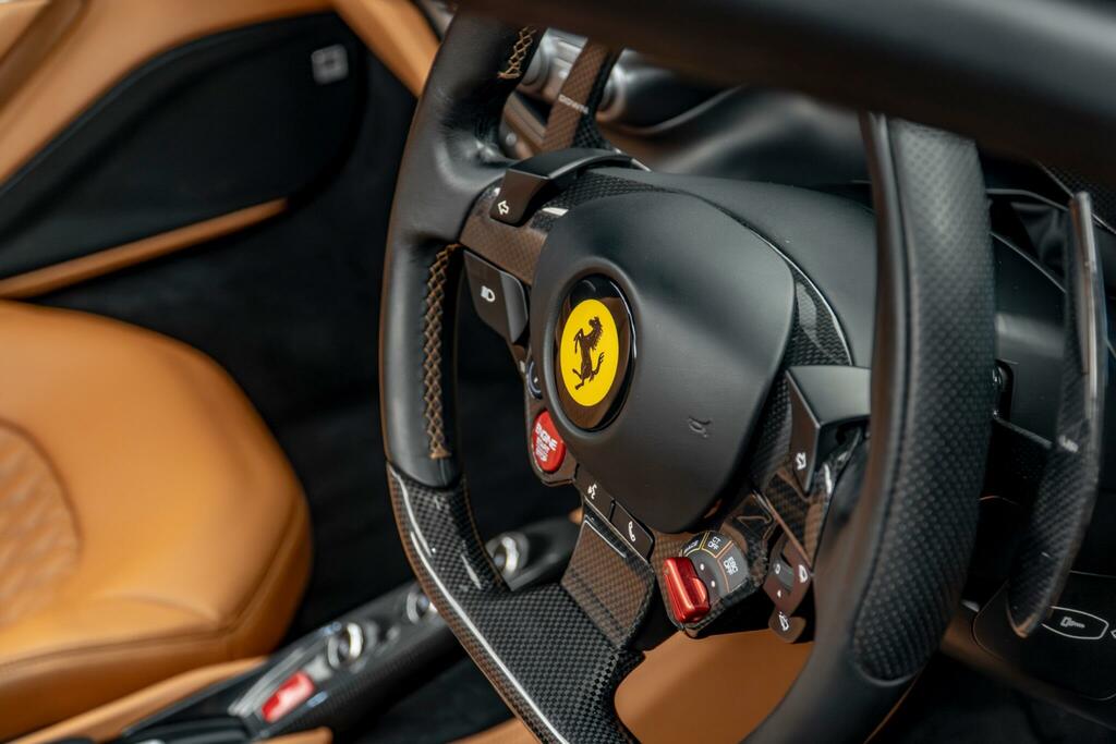 Ferrari F8 Spider F8 Spider S-a - 2020 70 Yellow #37