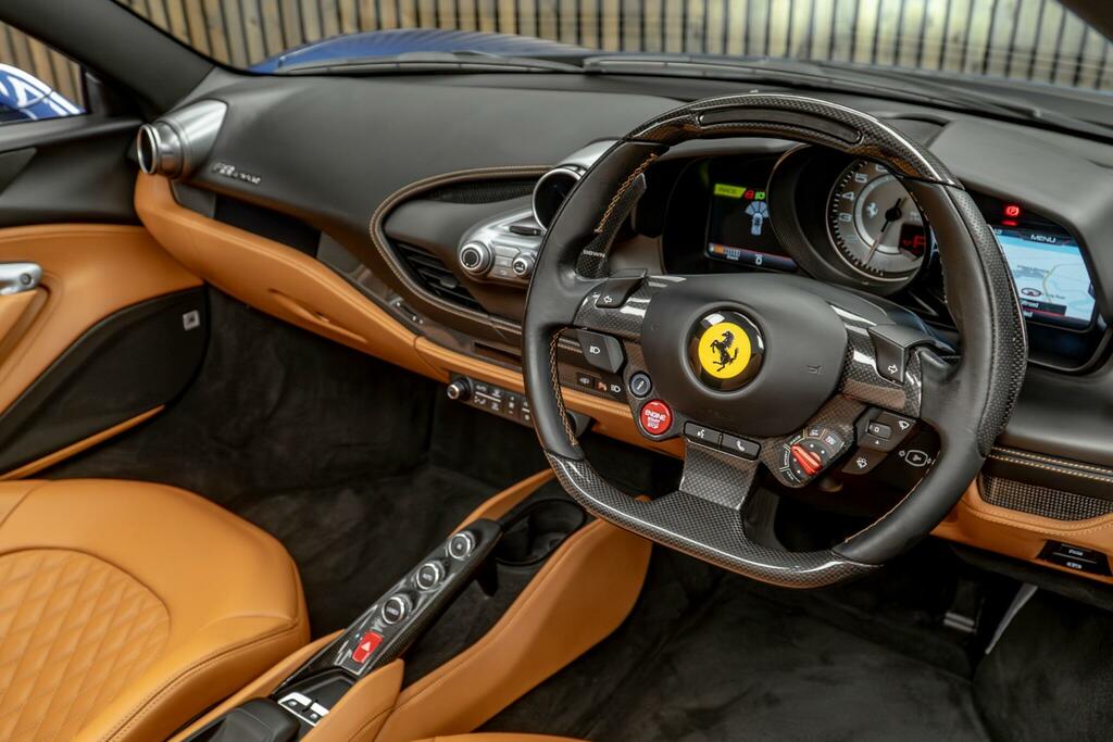 Ferrari F8 Spider F8 Spider S-a - 2020 70 Yellow #24