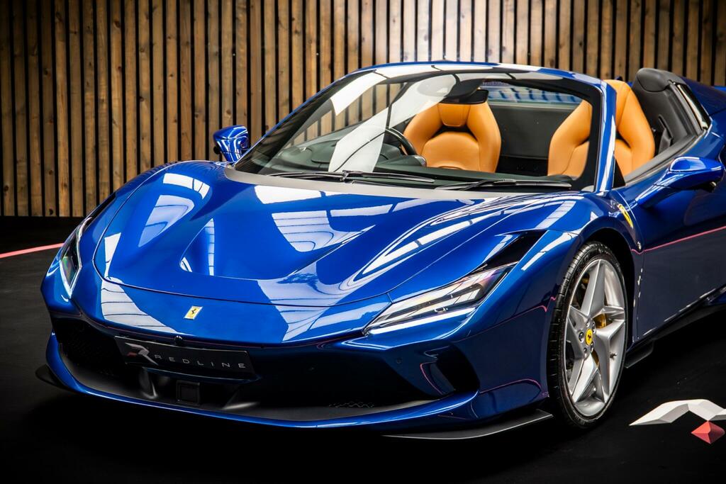 Ferrari F8 Spider F8 Spider S-a - 2020 70 Yellow #16