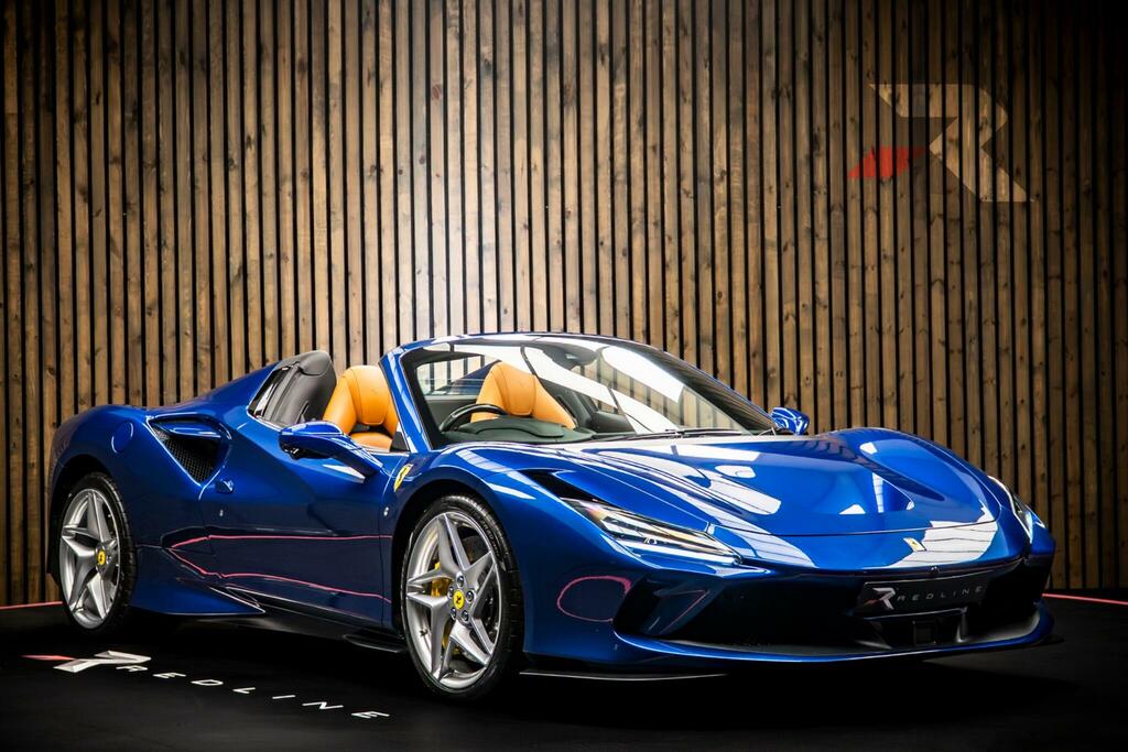 Ferrari F8 Spider F8 Spider S-a - 2020 70 Yellow #1