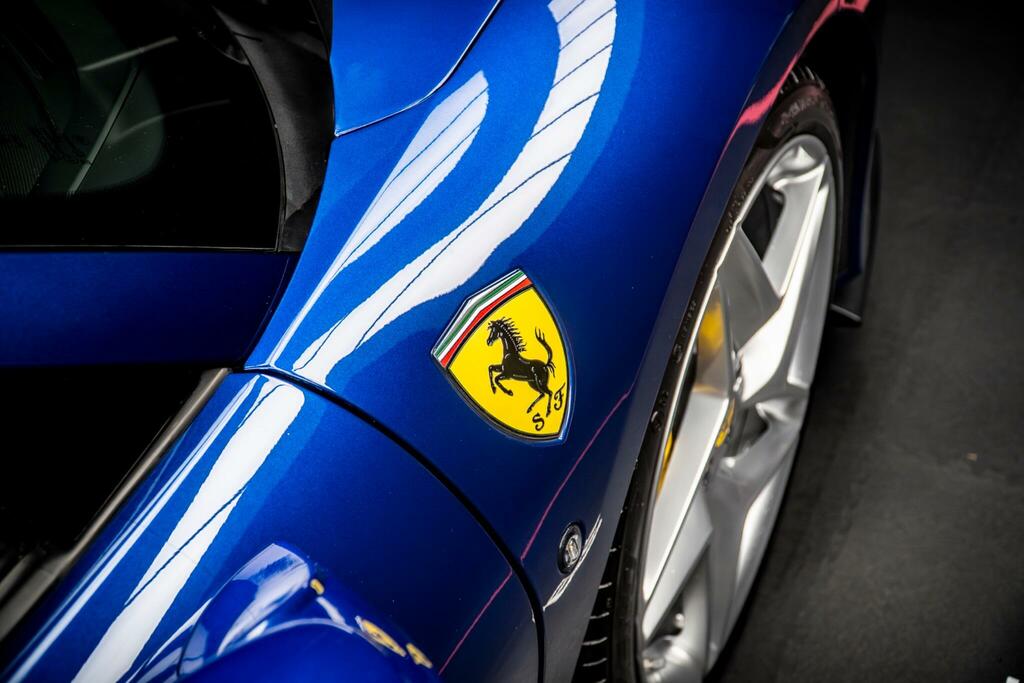 Ferrari F8 Spider F8 Spider S-a - 2020 70 Yellow #12