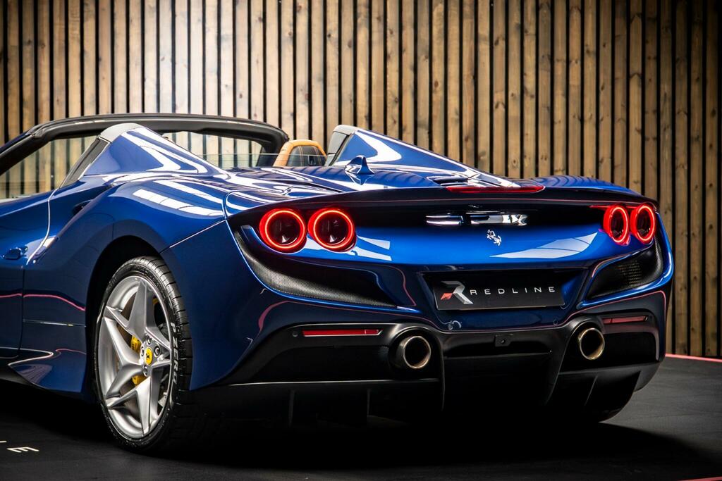 Ferrari F8 Spider F8 Spider S-a - 2020 70 Yellow #21