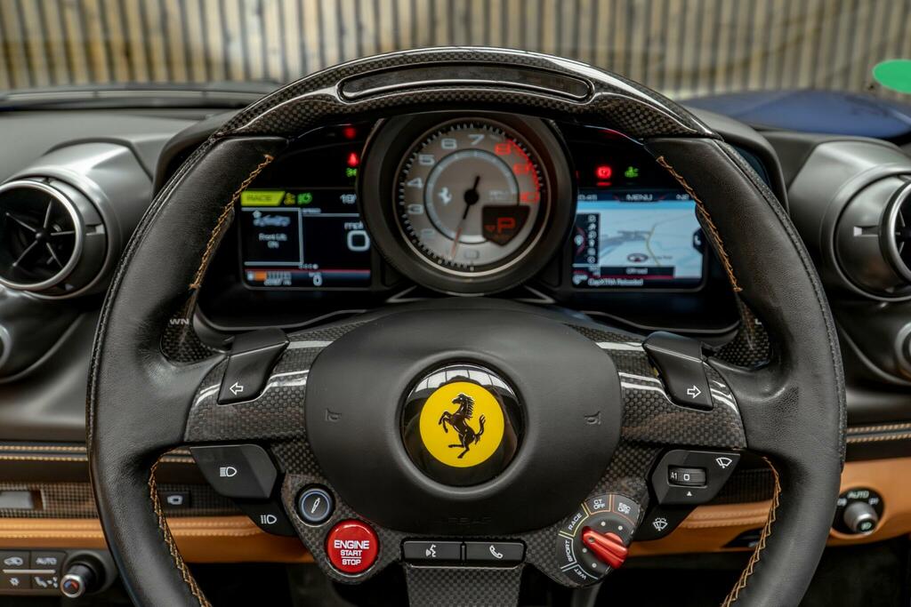 Ferrari F8 Spider F8 Spider S-a - 2020 70 Yellow #34