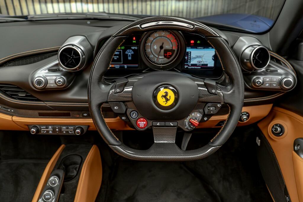 Ferrari F8 Spider F8 Spider S-a - 2020 70 Yellow #27