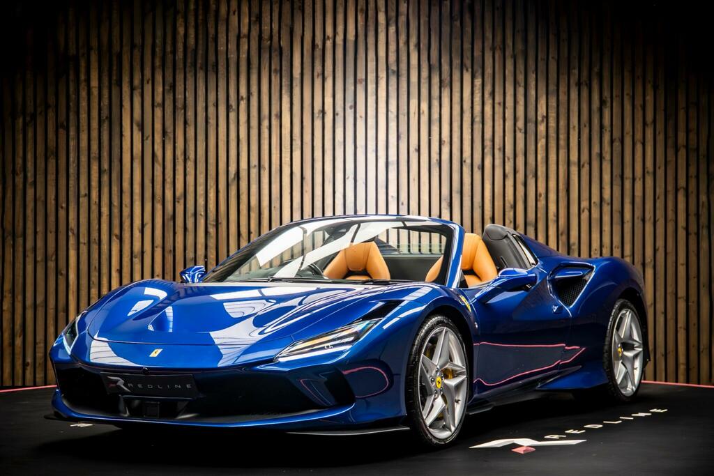 Ferrari F8 Spider F8 Spider S-a - 2020 70 Yellow #8