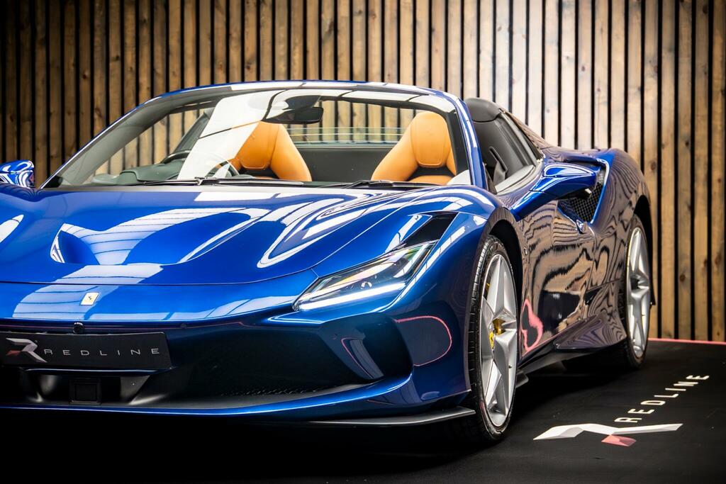 Ferrari F8 Spider F8 Spider S-a - 2020 70 Yellow #14