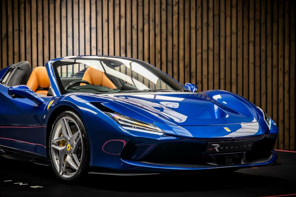 Ferrari F8 Spider F8 Spider S-a - 2020 70 Yellow #13