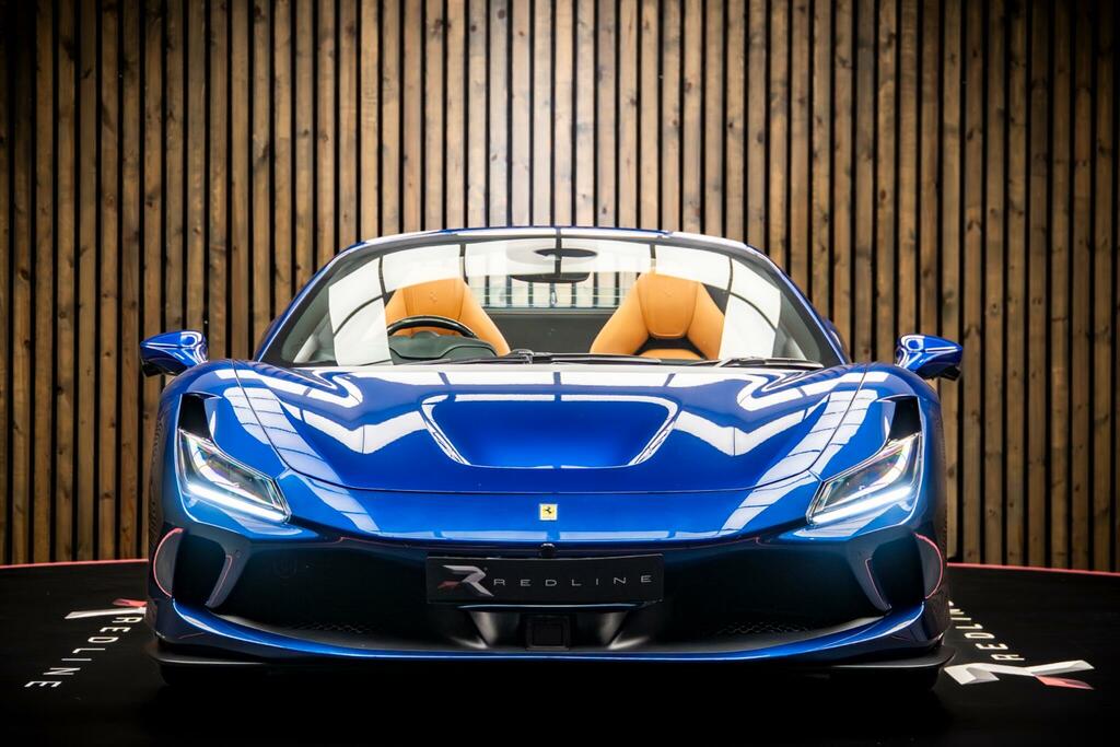 Ferrari F8 Spider F8 Spider S-a - 2020 70 Yellow #5