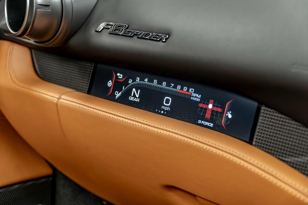 Ferrari F8 Spider F8 Spider S-a - 2020 70 Yellow #38