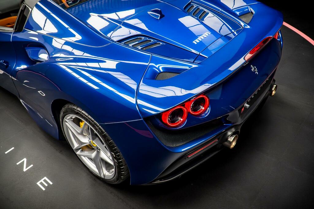 Ferrari F8 Spider F8 Spider S-a - 2020 70 Yellow #20