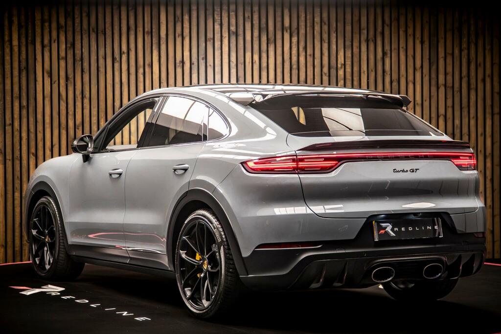 Porsche Cayenne 4.0T V8 Turbo Gt Tiptronics 4Wd Euro 6 Ss Grey #3