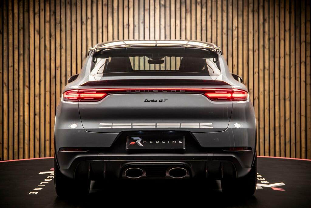 Porsche Cayenne 4.0T V8 Turbo Gt Tiptronics 4Wd Euro 6 Ss Grey #6