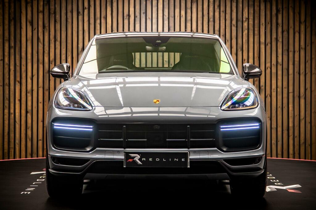 Porsche Cayenne 4.0T V8 Turbo Gt Tiptronics 4Wd Euro 6 Ss Grey #5