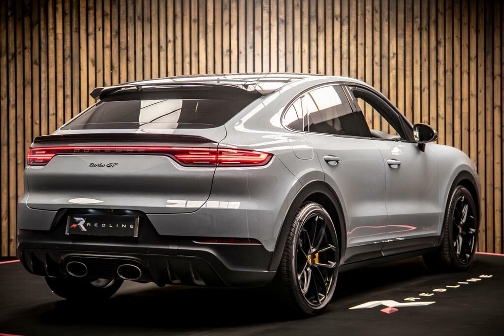 Porsche Cayenne 4.0T V8 Turbo Gt Tiptronics 4Wd Euro 6 Ss Grey #4