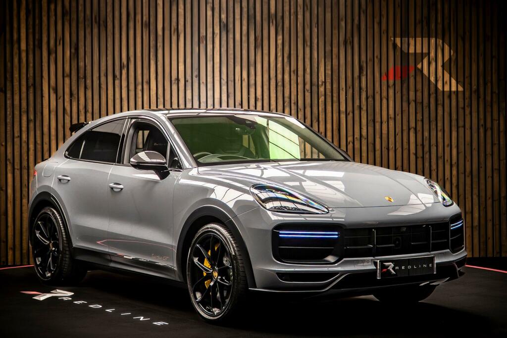 Porsche Cayenne 4.0T V8 Turbo Gt Tiptronics 4Wd Euro 6 Ss Grey