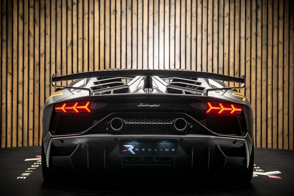 Lamborghini Aventador 6.5 V12 Lp 770-4 Svj Isr 4Wd Euro 6 Black #6