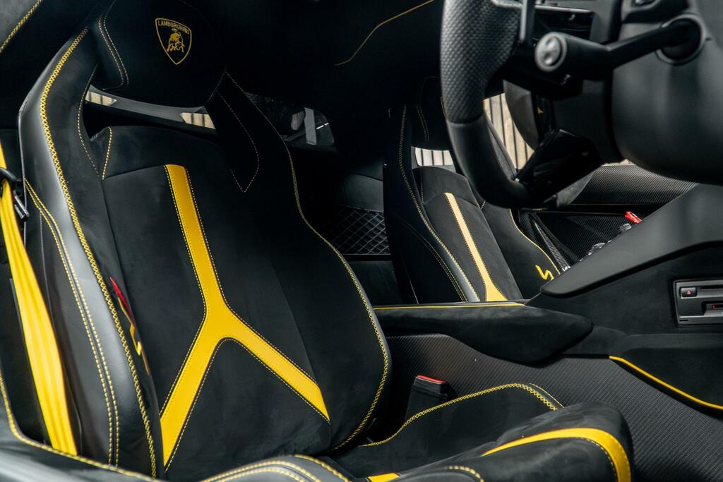 Lamborghini Aventador 6.5 V12 Lp 770-4 Svj Isr 4Wd Euro 6 Black #2