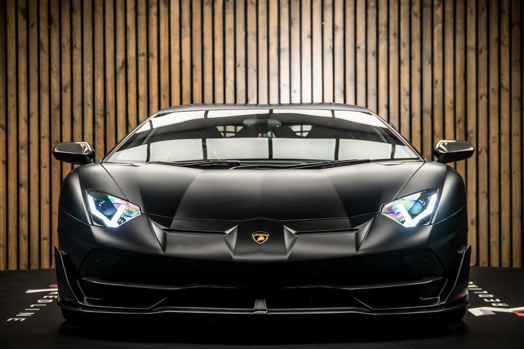 Lamborghini Aventador 6.5 V12 Lp 770-4 Svj Isr 4Wd Euro 6 Black #5