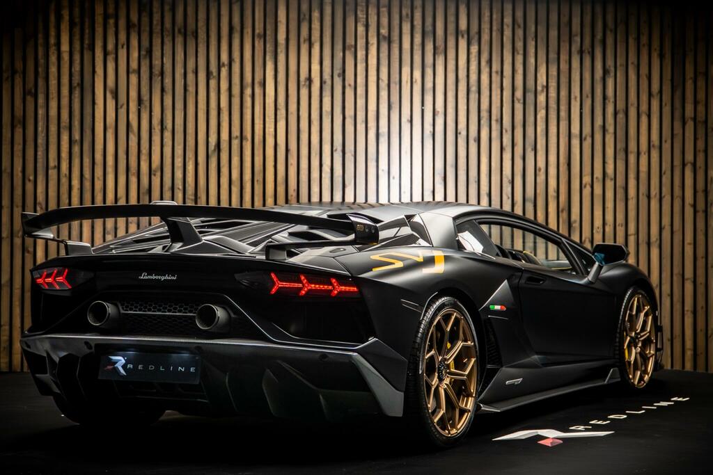 Lamborghini Aventador 6.5 V12 Lp 770-4 Svj Isr 4Wd Euro 6 Black #4