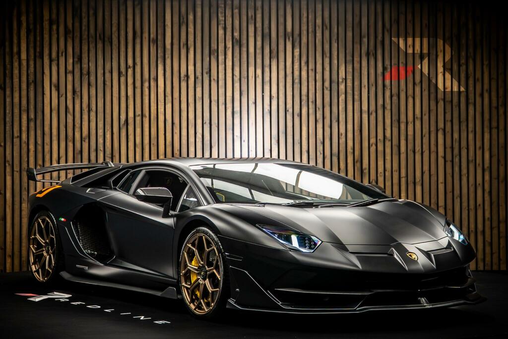 Lamborghini Aventador 6.5 V12 Lp 770-4 Svj Isr 4Wd Euro 6 Black