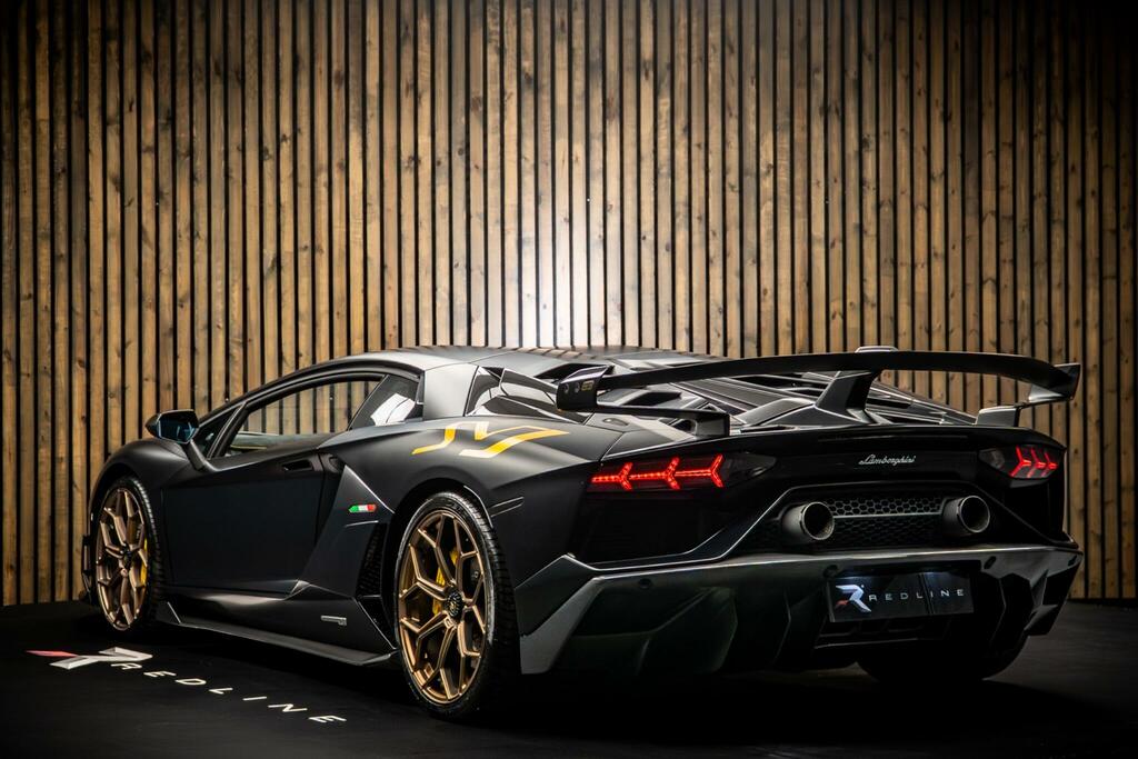 Lamborghini Aventador 6.5 V12 Lp 770-4 Svj Isr 4Wd Euro 6 Black #3