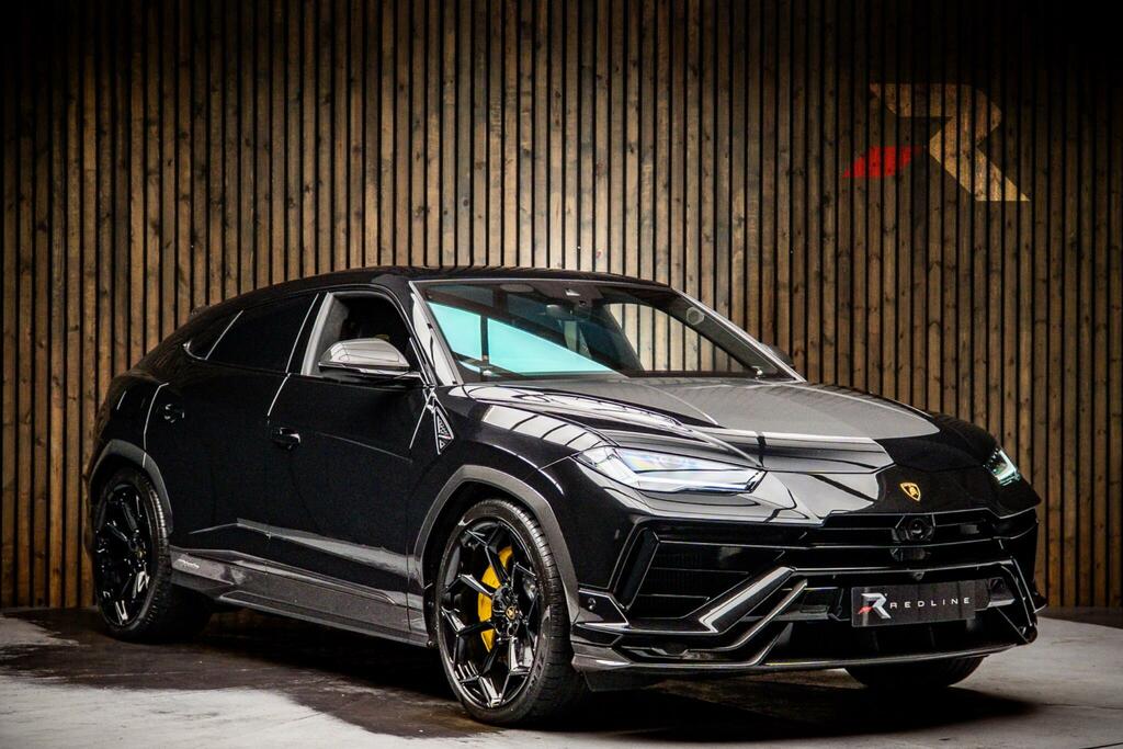 Lamborghini Urus 4.0 V8 Biturbo Performante 4Wd Euro 6 Black