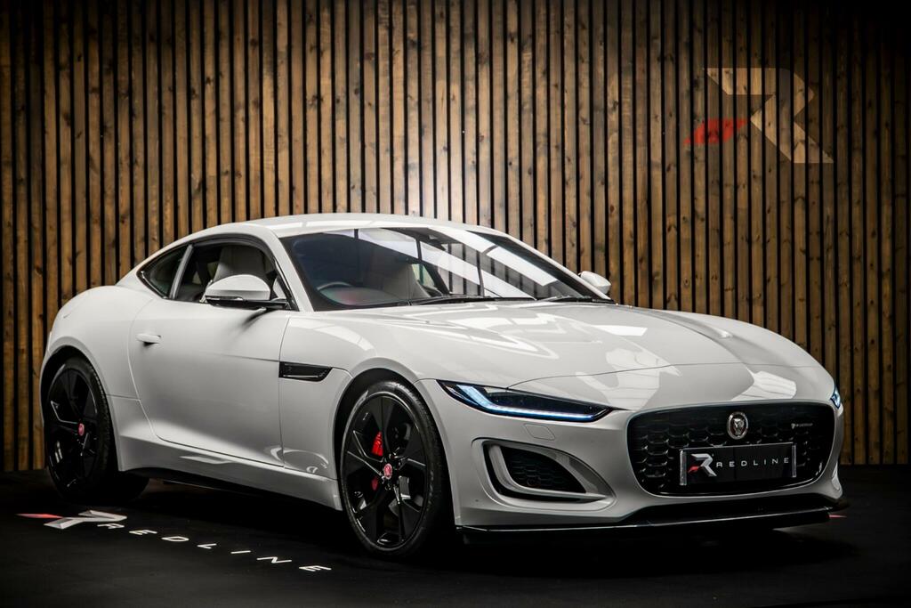 Jaguar F-Type 2.0I R-dynamic Euro 6 Ss White
