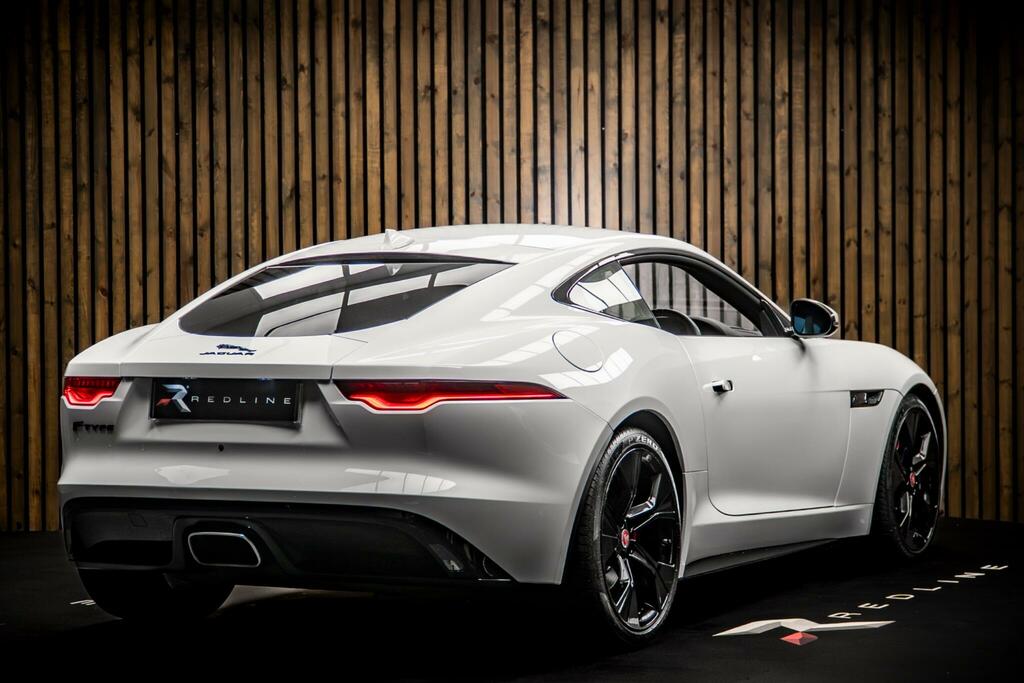 Jaguar F-Type 2.0I R-dynamic Euro 6 Ss YK22XHC White #4
