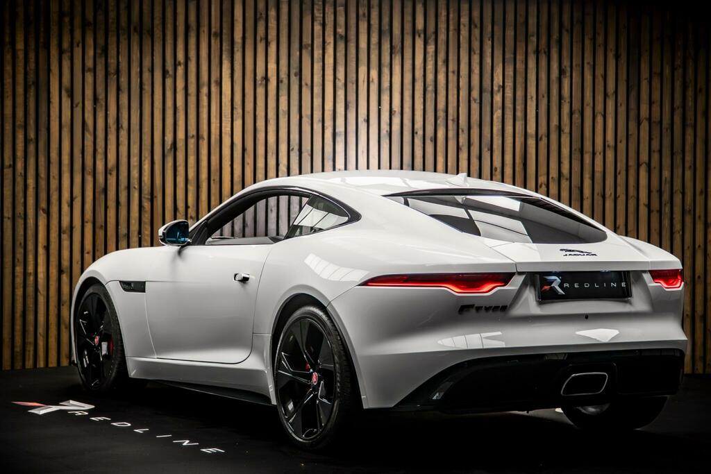Jaguar F-Type 2.0I R-dynamic Euro 6 Ss YK22XHC White #3