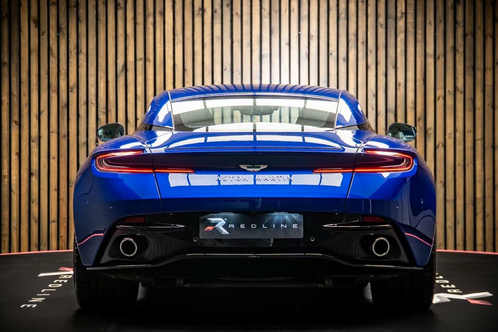 Aston Martin DB12 4.0 V8 Euro 6 Ss Blue #6