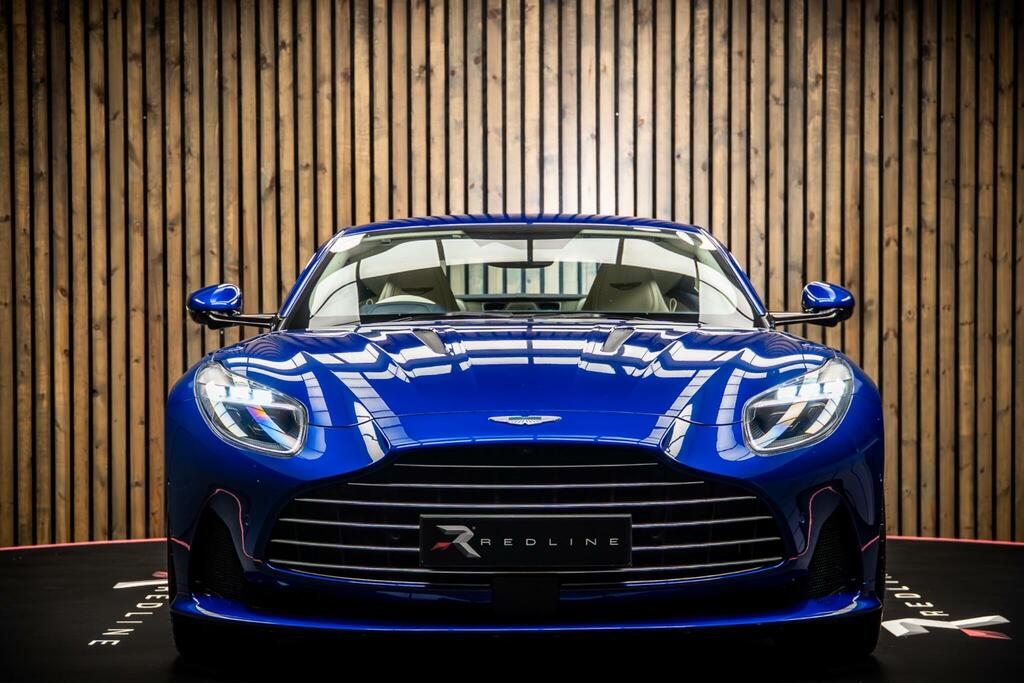 Aston Martin DB12 4.0 V8 Euro 6 Ss Blue #5