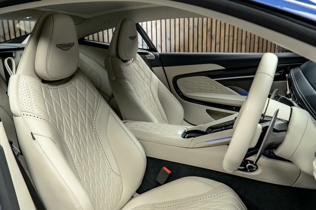 Aston Martin DB12 4.0 V8 Euro 6 Ss Blue #2