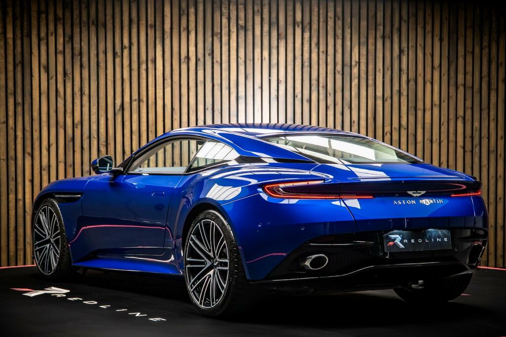 Aston Martin DB12 4.0 V8 Euro 6 Ss Blue #3