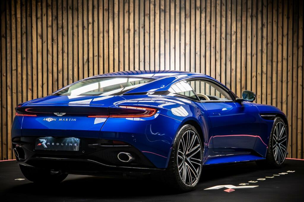 Aston Martin DB12 4.0 V8 Euro 6 Ss Blue #4