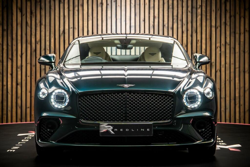 Bentley Continental Gt 6.0 W12 Gt 4Wd Euro 6 MJ18ZBN Grey #5